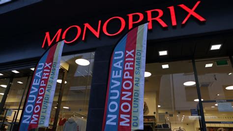 monoprix luxembourg place guillaume